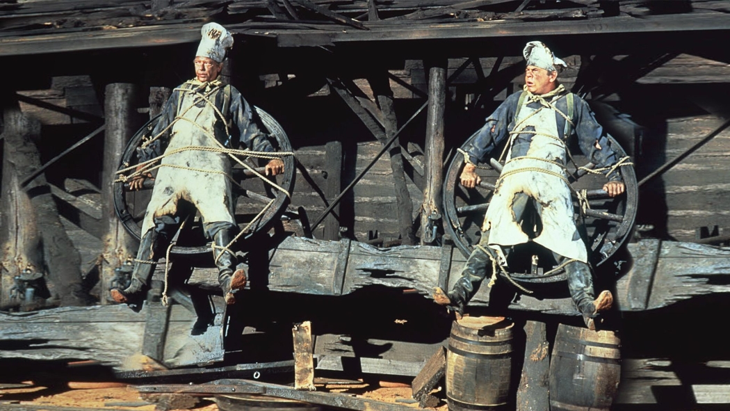 The Apple Dumpling Gang Rides Again (1979) izle